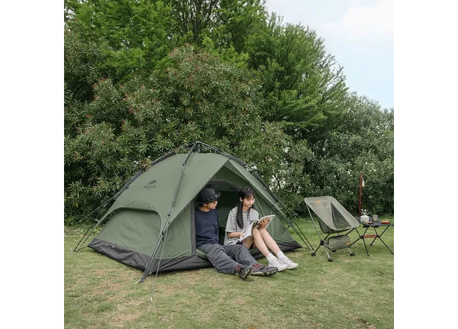 Намет Naturehike Automatic IV NH21ZP008 forest green Фото 2